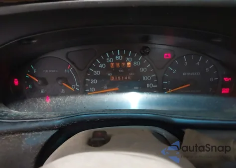 1998 Ford Taurus Lx/Se z USA, uszkodzony, nr VIN 1FAFP52S3WA189981